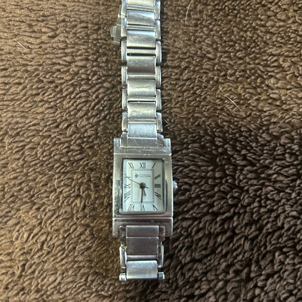 Silpada Silver Women's Watch
